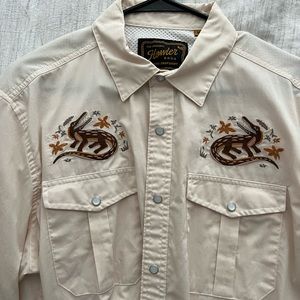 Limited Edition Howler Brothers Pearl Snap